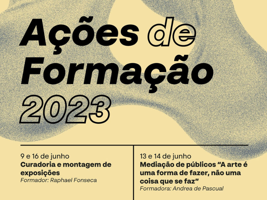 FORMAÇÃO BIENAL DE CERVEIRA, 9 A 16 DE JUNHO
