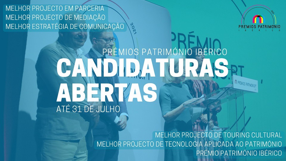 PRÉMIOS PATRIMÓNIO IBÉRICO 2023 – Candidaturas Abertas